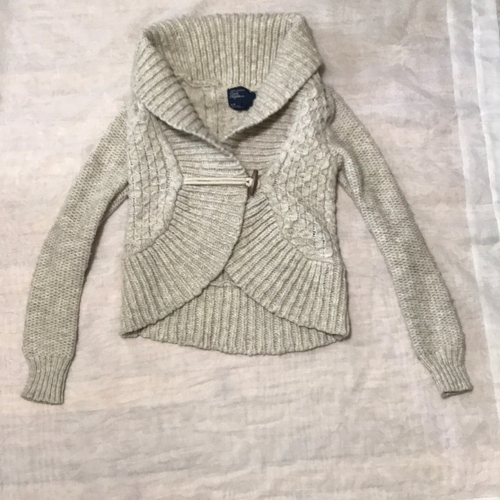 Cardigan Sweater
